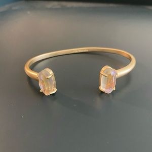 Kendra Scott Gold Cuff Bracelet
